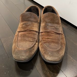 To Boot New York Bronx Penny Loafers